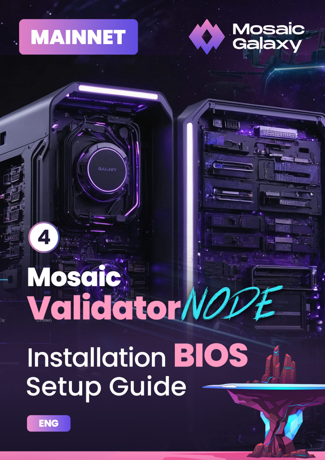 Mosaic Onboarding 04 - Mosaic Validator Node Installation BIOS Setup ...